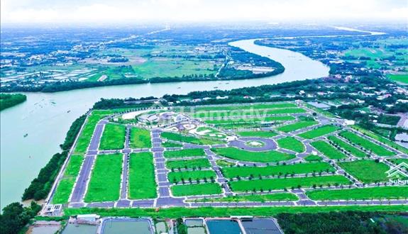 Cần bán GẤP 2 nền 80M2 sổ hồng đầy đủ đối diện Vinhomes - Ảnh 1