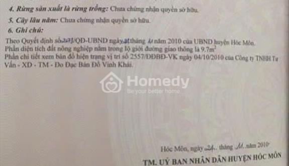 Ngộp lắm rồi bán gấp căn nhà cấp 4 100m2 ngay Tân Hiệp 4, HócMôn, Sổ Sẵn 755Tr bao thuế - Ảnh 1