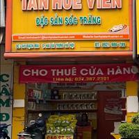 Cho thuê cửa hàng khu vực trung tâm Quận Hai Bà Trưng, hà nội