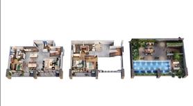 Cần bán ra gấp siêu phẩm biệt thự trên không 3 tầng có bể bơi riêng view trực diện biển Đảo Rều - Ảnh 4
