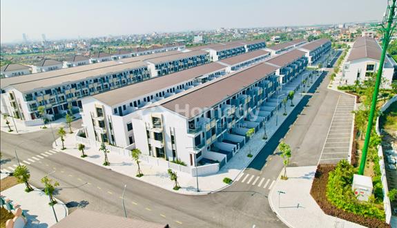 Bán nhà phố Sapphire Gem 110m2 giá 5,9x tỷ - ngay Trung tâm Hành chính Hải Phòng - Ảnh 1