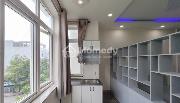 Cho thuê căn hộ dịch vụ  Ngay Aeon Tạ Quang Bửu và Cầu chữ Y - Ảnh 1