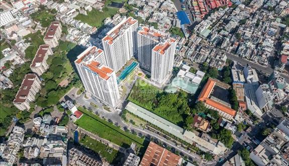 Có việc cần cho thuê gấp căn 1pn 51m2 có sẵn rèm phơi giá 8tr Privia Khang Điền ngay An Dương Vương - Ảnh 1