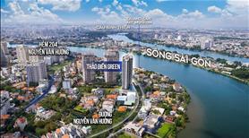 Bán Penthouse Thảo Điền Green  Đẳng Cấp trực diện sông duplex 2 tầng - xem nhà thực tế liên hệ em! - Ảnh 5