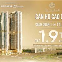 Căn hộ The Emerald mặt tiền QL13 mở rộng đón sóng căn hộ cao cấp với giá chỉ 1ty9/căn