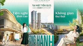 Căn hộ The Emerald mặt tiền QL13 mở rộng đón sóng căn hộ cao cấp với giá chỉ 1ty9/căn - Ảnh 2