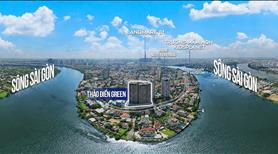 Bán Penthouse Thảo Điền Green  Đẳng Cấp trực diện sông duplex 2 tầng - xem nhà thực tế liên hệ em! - Ảnh 10