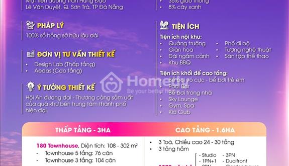 căn hộ cao cấp Sun Symphony trực diện sông Hàn, lối sống thượng lưu giữa lòng Đà nẵng - Ảnh 1