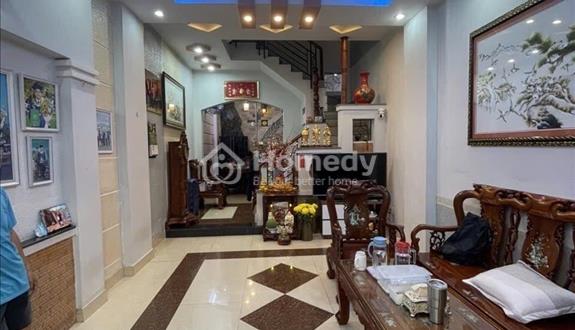 Lh Phúc 0794062948 định cư qua mỹ giá 1ty199tr/60m2 Huỳnh Tấn Phát Q.7, Shr, HXH thông thoáng  - Ảnh 1
