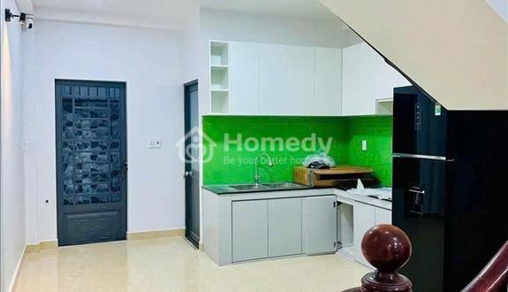 Li dị bán gấp nhà hxh 5m Lê Đức Thọ,q.Gò Vấp - giá 1 tỷ80tr,dt 65m2,sổ riêng-lh 0774722132 AN - Ảnh 1