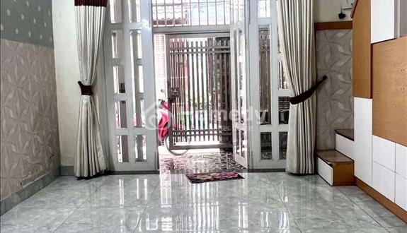 Vỡ nợ bán nhà 1t1l đường Khiếu Năng Tĩnh, q.Bình Tân hẻm 5m 62m2, tt 720tr,gần chợ, shr - Ảnh 1