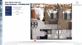  bán căn hộ the infinity vincom dĩ an căn 1pn - 55m2 - giá chỉ 1,6tỷ - lh :0925326769  - Ảnh 30