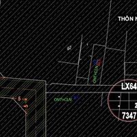 Ban đất Uy Nỗ, Đông Anh, Hà Nội. 83m2, mt 5.16m. Giá 6 tỷ có TL