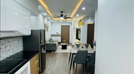 Bán căn hộ VP5 Linh Đàm thiết kế 2PN2WC khung tầng đẹp - Ảnh 4