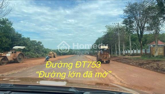 Chính chủ cần ra gấp lô đất đẹp nằm ngay dt753  - Ảnh 1