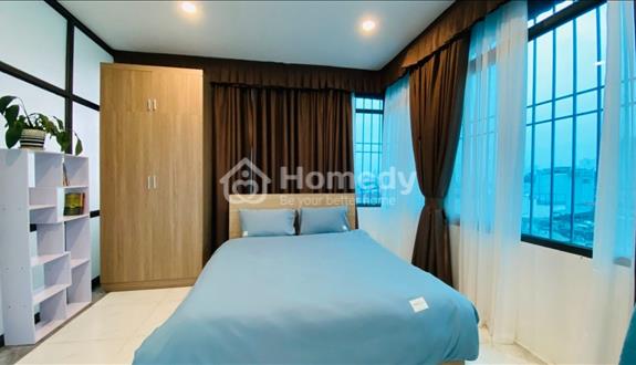 Chuyên cho thuê căn hộ dịch vụ tại Ba Đình  - Liễu Giai, giá rẻ chỉ từ 5tr/th) full nội thất - Ảnh 1