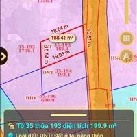 Bán đất nền full thổ cư - vị trí đắc địa gần KĐT Cổ Mã - Tu Bông