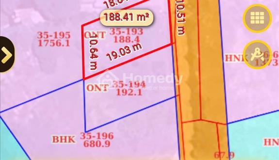 Bán đất nền full thổ cư - vị trí đắc địa gần KĐT Cổ Mã - Tu Bông - Ảnh 1