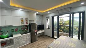Cho thuê Căn Apartment tại ngõ 193 Trích Sài. Ban công rộng thoáng View hồ Tây. Chỉ 6.5tr  - Ảnh 2
