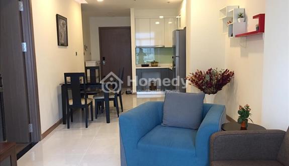 Lh Phúc 0794062948 Bán gấp 3PN Vinhomes Central Park, view sông, full nội thất cao cấp - Ảnh 1