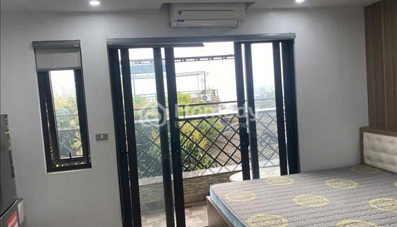 Cho thuê Căn CCMN giá rẻ tại Ngõ 193 Trích Sài, Tây Hồ.  Ban rộng thoáng View mặt hồ. Chỉ 6.5tr - Ảnh 1