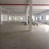 Cho thuê nhà xưởng tại KCN Phú Thị, huyện Gia Lâm. Hà Nội