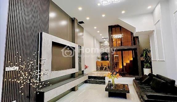 Nhà quang trung- ô tô- kinh doanh- thang máy - nội thất nhập khẩu  46m2- 5ta 11 tỷ - Ảnh 1
