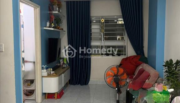 Cho thuê căn hộ 2pn tại chung cư 35 hồ học lãm. 6,5tr/tháng đầy đủ nội thất, căn góc nhà thoáng đep - Ảnh 1