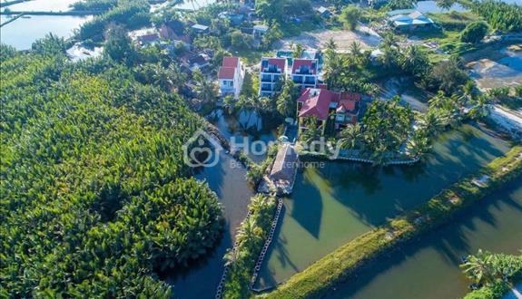 Cần tiền bán lô Cẩm Thanh Hội An view dừa nước - 3 MT cực chill 1200m  - Ảnh 1