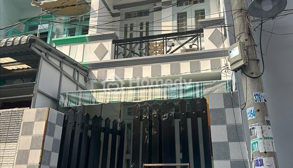Đường Phú Định, P16, Q8 Cho thuê Nhà nguyên căn 3*18m, tổng sử dụng: 160m2 - Ảnh 1