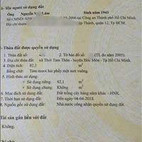🔰 Mua nhanh bán nhanh nhà Hóc Môn 83m2 giá nông thôn 740Tr Sổ Riêng cam kết nhà còn mới như hình