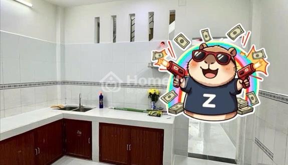 Bán nhà hẻm xe hơi 101m An Lạc Bình Tân giá 4tỷ8 ( TL ) - Ảnh 1
