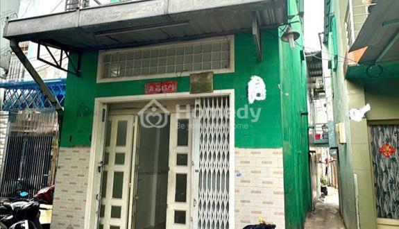 Bán nhà hẻm ÂU CƠ Q11 P14-diện tích tốt-giá mềm-pháp lý chuẩn--nở hậu tài lộc. - Ảnh 1