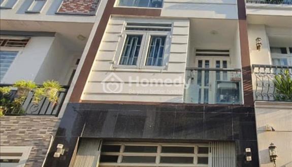 Chính Chủ Bán Nhà 1 Trệt 3 Lầu Hẻm 110 Đường Tô Hiệu Quận Tân Phú - Ảnh 1
