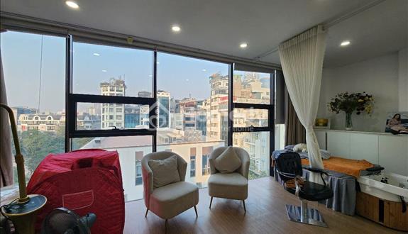 Tìm đâu ra sàn văn phòng rẻ hơn ???? DT: 120M2 Gía cực rẻ tại Trần Thái Tông , LH EM ĐÔ 0988453345. - Ảnh 1