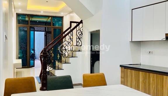 Hiếm nhà mặt phố oto tránh, sổ đẹp nở hậu, nhà mới 45m2, full nội thất, tại Thanh Xuân - Ảnh 1