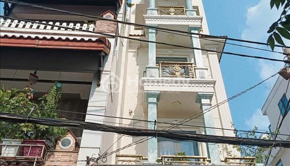 Chính chủ gủi bán gấp nhà 4 tầng,Lô góc 2 mặt tiền,hương lộ 2,bình tân  - Ảnh 1