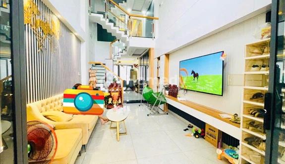 🔥 Siêu phẩm Gò Vấp - Nhà đẹp, khu Vip, Hẻm xe tải thông! 🔥 - Ảnh 1
