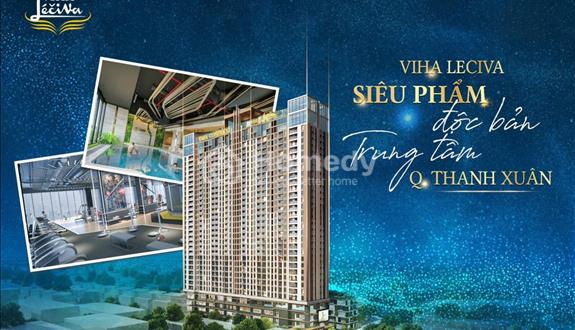 Bán căn hộ cao cấp Viha Leciva - Sở hữu không gian sống đẳng cấp ngay trung tâm Thủ Đô! - Ảnh 1