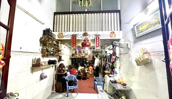 Bán nhà Tùng Thiện Vương, Quận 8, 74m2, 4 tầng, ngang 3.5m, chỉ 6.99 tỷ,gần cầu ChàVà, kế Quận5 - Ảnh 1