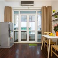 Cho thuê chung cư tại Đống Đa, đường Huỳnh Thúc Kháng, Giảng Võ, 1 ngủ 1 khách  full đồ, thoáng