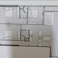 Cho thuê căn hộ 3 phòng ngủ tại DV1 Rosetown