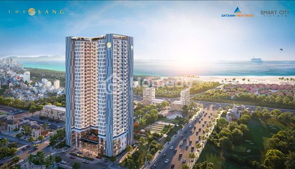 Độc quyền 10 căn The Sang Đà Nẵng, 2PN, 2WC, chiết khấu ngay 18% ký trực tiếp CĐT, sổ hồng lâu dài. - Ảnh 1