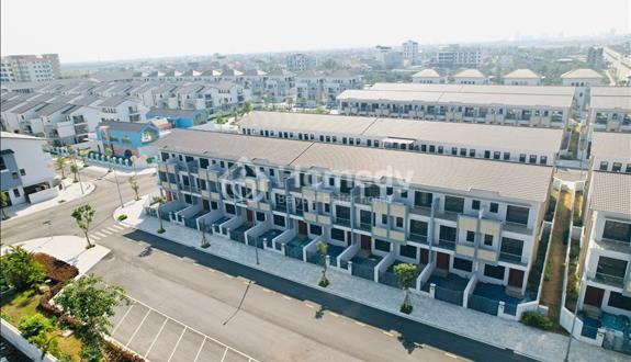 Bán Nhà phố Sapphire Gem 110m2 Đường 21m Giá 6,7x tỷ - Ngay Trung tâm Hành chính mới Hải Phòng - Ảnh 1