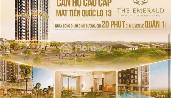 Căn Hộ cao cấp cách TPHCM chỉ 800m giá 2pn chỉ 2ty4 the emerald 68 - Ảnh 1