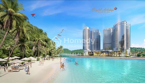 1,7 tỷ/căn Mở bán Tòa C The Harmony - Crystal Holidays Harbour Vân Đồn - Ảnh 1