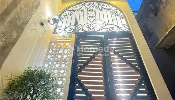 Bán nhà lô góc, full nội thất, đường Giáp Bát, Hoàng Mai, 4 tầng 3 ngủ, 5.3 tỷ - Ảnh 1