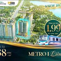 1tỷ99(2pn-2wc)-Vốn 20% Nhận Nhà-Sẵn HĐ Thuế 10tr/tháng