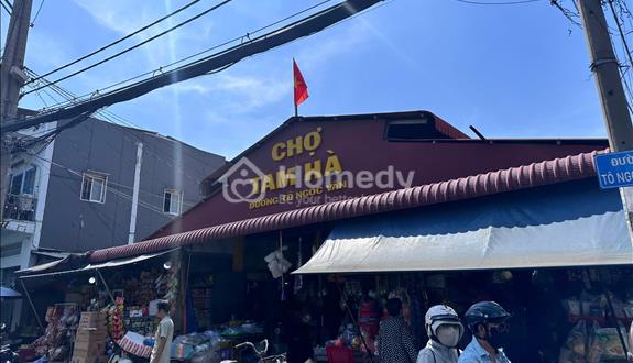 Đất mặt tiền đường số  Linh Đông Thủ Đức ngay Phạm Văn Đồng dt 87m2 giá rẻ. - Ảnh 1