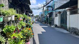 Đất mặt tiền đường số  Linh Đông Thủ Đức ngay Phạm Văn Đồng dt 87m2 giá rẻ. - Ảnh 2